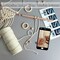 57 Pieces Easy Macrame Kits for Adults Beginners Supplier Wood Beads,Rings,Wooden Dowel for Macrame Plant Hangers,Macrame Wall Hanging with Instruction for Macrame Starters